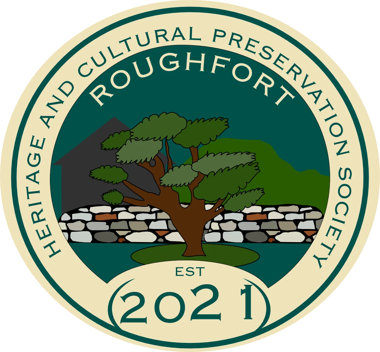 Roughfort Heritage and Cultural Preservation Society logo