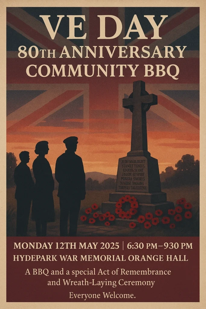 VE Day 80 Community BBQ & Act of Remembrance